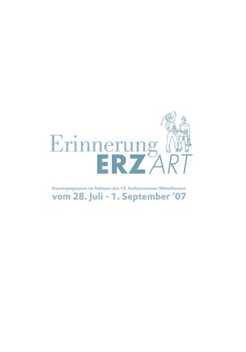 ERZART - Kunstturm Mücke