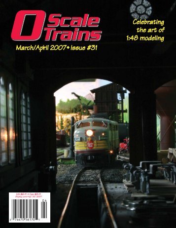(jeb@oscalemag.com). - O Scale Trains Magazine Online