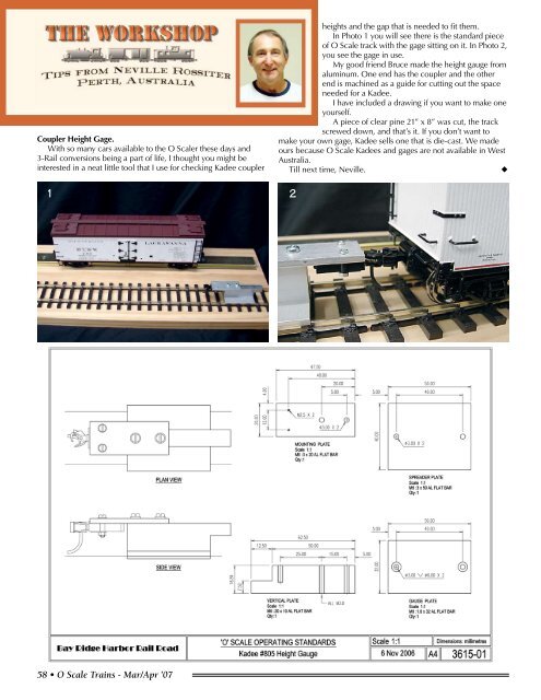 (jeb@oscalemag.com). - O Scale Trains Magazine Online