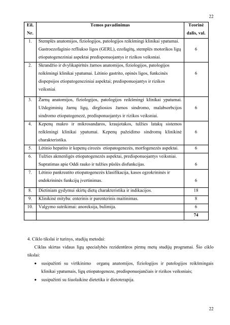 Vidaus ligos - VU Medicinos fakultetas - Vilniaus universitetas