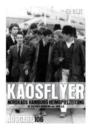 Flyer - NordKaos Hamburg