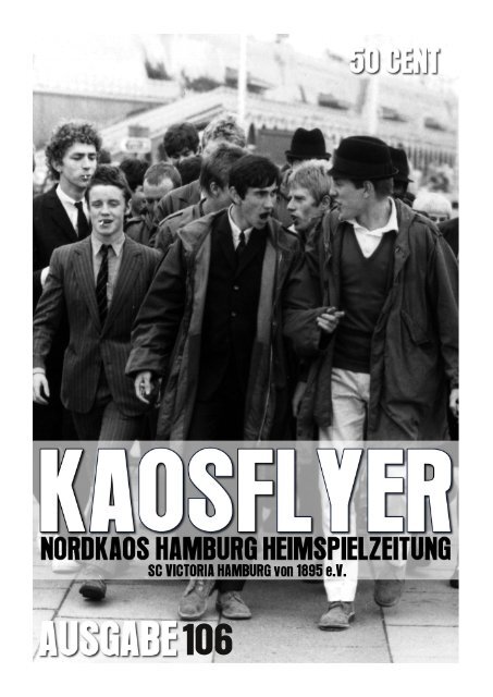 Flyer - NordKaos Hamburg