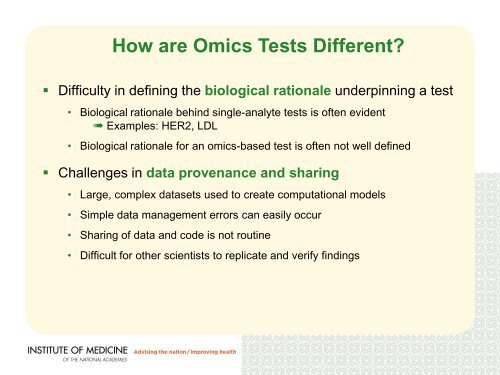 Evolution of Translational Omics: