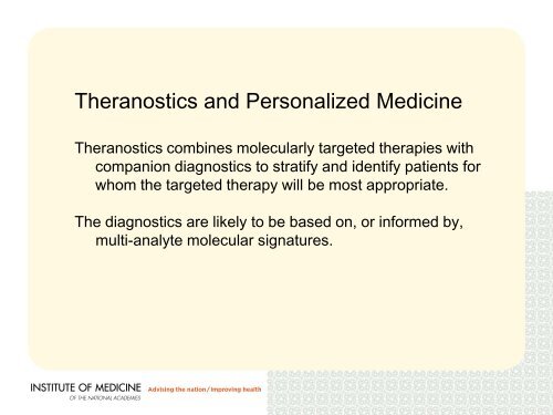 Evolution of Translational Omics: