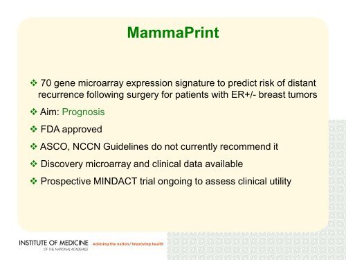 Evolution of Translational Omics: