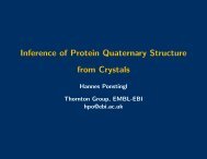 Inference of Protein Quaternary Structure from Crystals