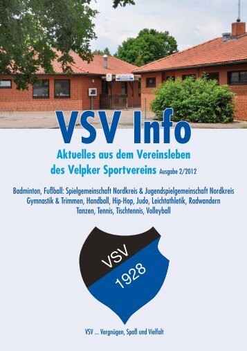 VSV-Info-2-2012 PDF-Format - Velpker Sportverein 1928 e.V.