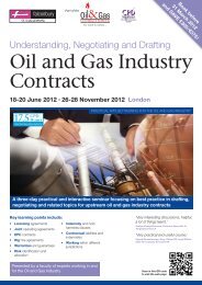 Oil & Gas Contracts - Falconbury