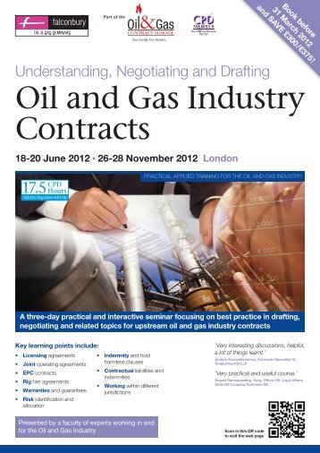 Oil & Gas Contracts - Falconbury