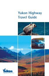 Yukon Highway Travel Guide - Highways and Public Works