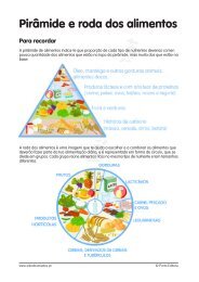 PirÃ¢mide e roda dos alimentos