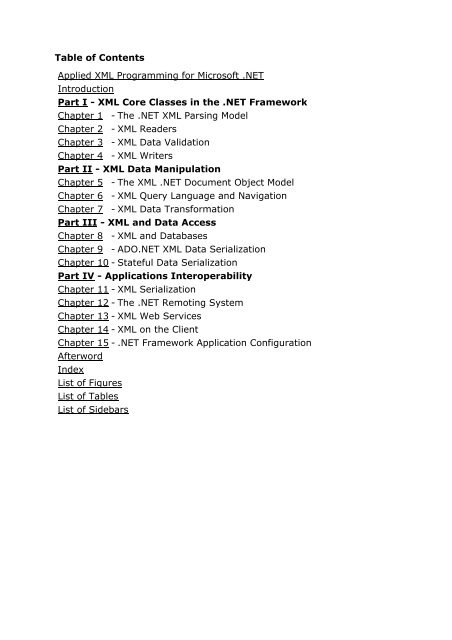 Applied XML Programming for Microsoft .NET.pdf - Csbdu.in