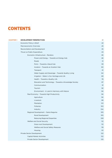 Annual Report 2010 - Ministry of Finance and Planning