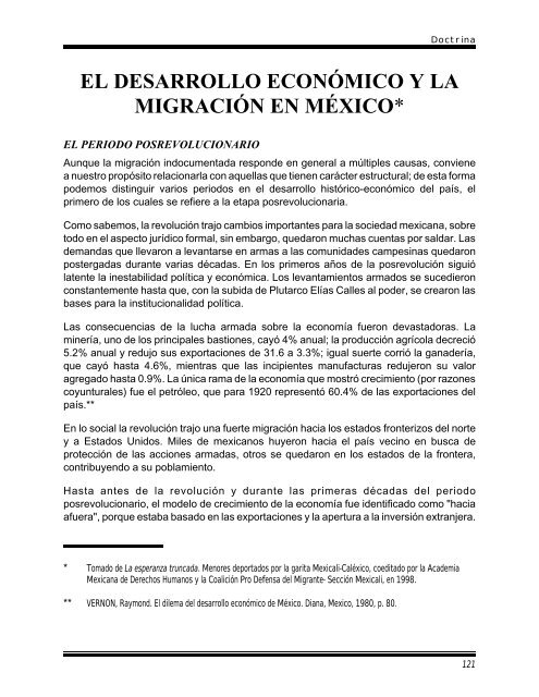 Los derechos humanos de los migrantes mexicanos - codhem