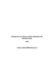 pesquisa nacional por amostra de domicílios 1996 notas ...