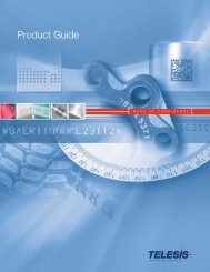 Product Guide - Telesis Technologies, Inc.