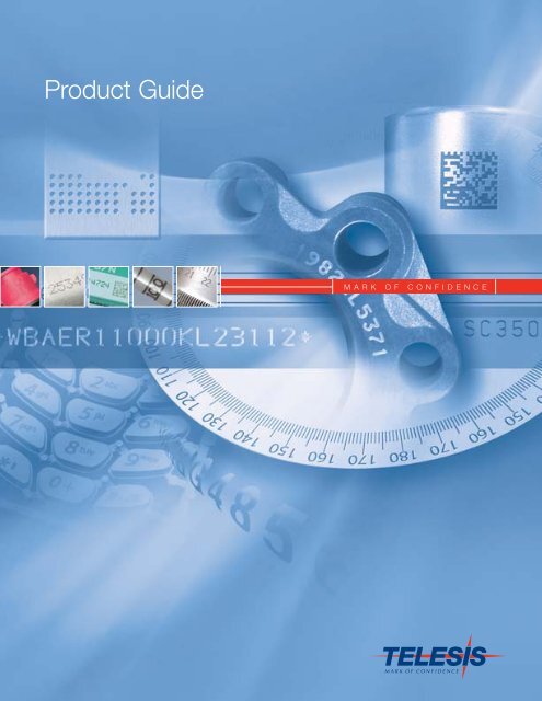 Product Guide - Telesis Technologies, Inc.