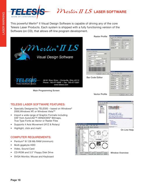 Product Guide - Telesis Technologies, Inc.