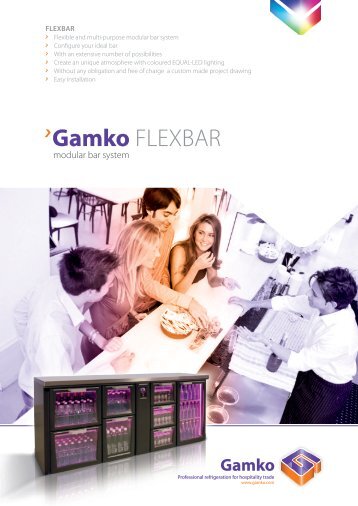 Brochure Flexbar 2013 - Gamko