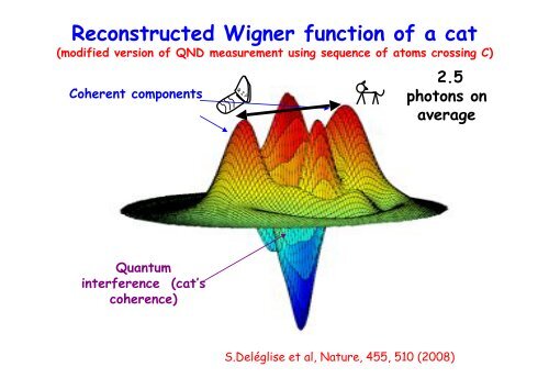 Controlling photons in a box and exploring the quantum to classical ...