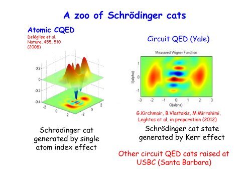 Controlling photons in a box and exploring the quantum to classical ...