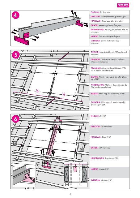 EBY +BDX - Velux