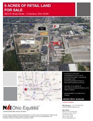 9 ACRES OF RETAIL LAND FOR SALE