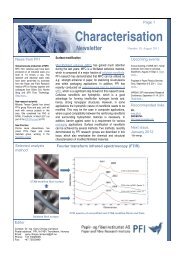 Surface modification - PFI