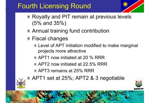 EXPLORATION OPPORTUNITIES IN NAMIBIA - Unctad XI