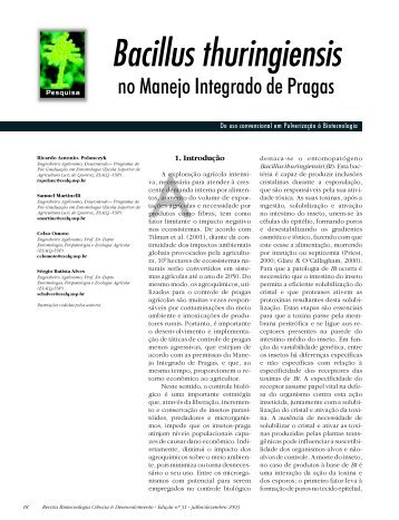 Revista Biotecnologia