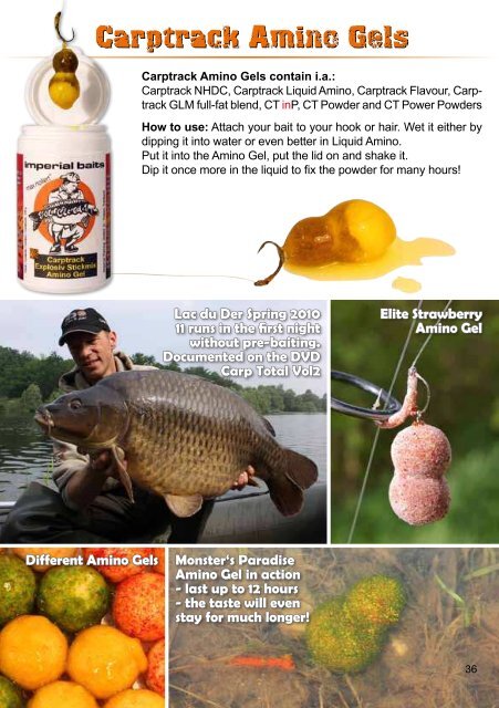 the best for you! - Imperial Baits