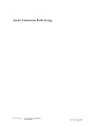 Impact Assessment Methodology - Gunns Ltd | Pulp Mill Project