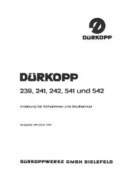 dÃ¼rko pp - Durkopp Adler AG