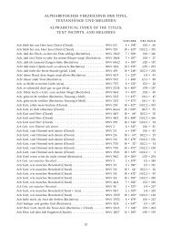 Kaffeehausmusik 7 Arrangements für variable Besetzung C//B//Es Breig