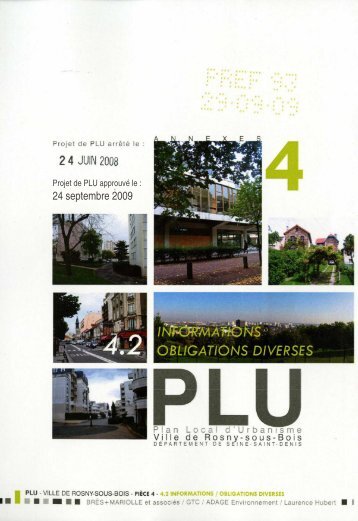 voir - Site officiel de la ville de Rosny-sous-Bois