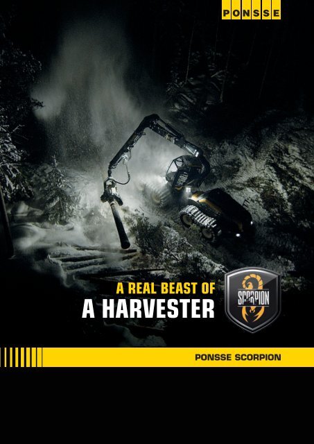PONSSE Scorpion ENG In English