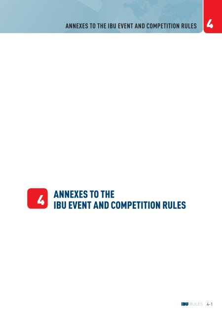 annexes to the ibu event and competition rules - International ...