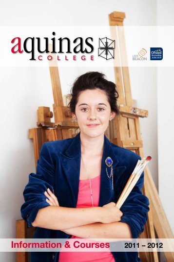 Information & Courses 2011 â 2012 - Aquinas College