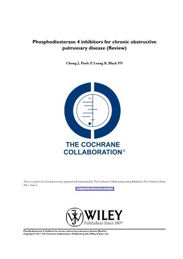 PDE4inibitors Cochrane 2011.pdf