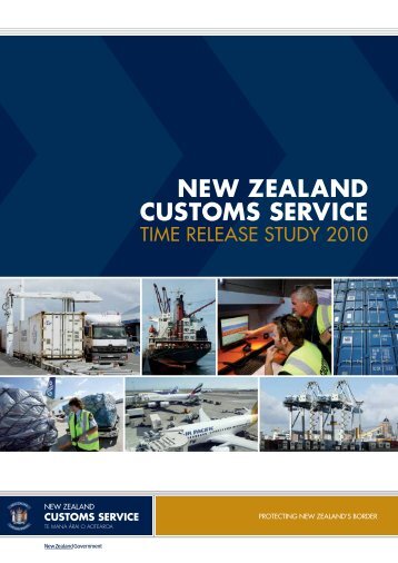 New Zealand Customs Service Time Release Study 2010