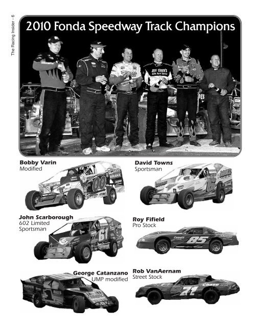 Fonda Speedway - The Leader Herald