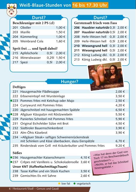 Wiesengrund Hausprospekt & Speisekarte (PDF)