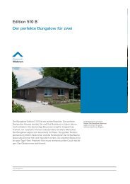 Der perfekte Bungalow fÃ¼r zwei Edition 510 B - Viebrockhaus