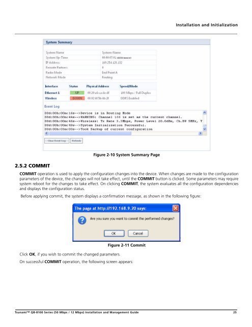 Tsunami™ QB-8100 Series (50 Mbps / 12 Mbps)