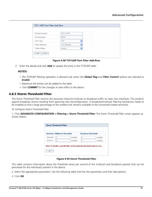 Tsunami™ QB-8100 Series (50 Mbps / 12 Mbps)