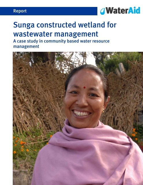 Sunga constructed wetland for wastewater management