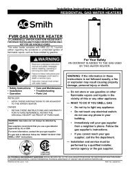 320386-001 - AO Smith Water Heaters