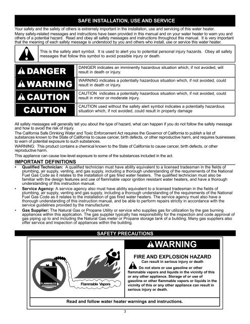 320386-001 - AO Smith Water Heaters