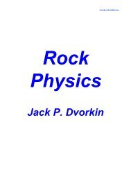 Rock Physics