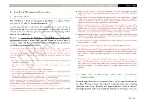 Emalahleni Rural SDF_Phase 4.pdf - Provincial Spatial ...